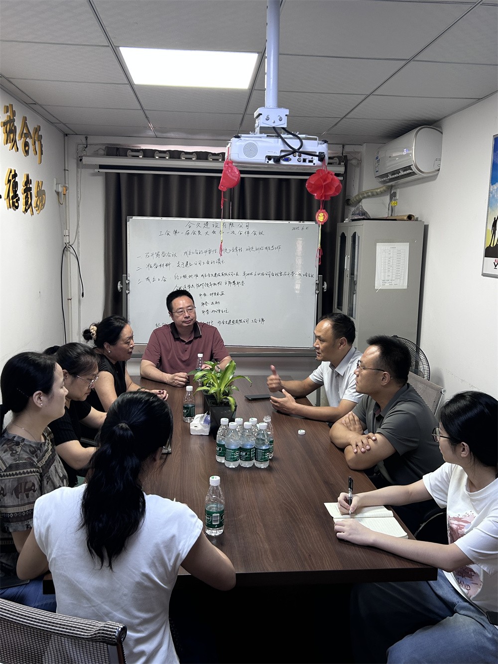 林州开元区领导指导工作